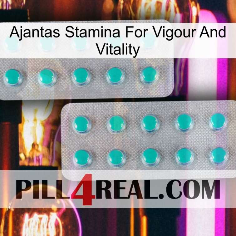 Ajantas Stamina For Vigour And Vitality 29